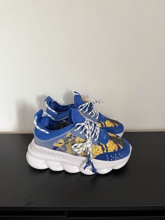 Adidasi Versace chain reaction marimea 42