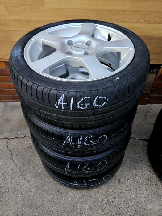 Лети джанти 15цола 4х100 Тойота