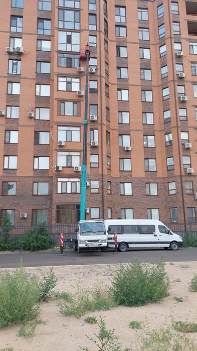 Услуги автовышки