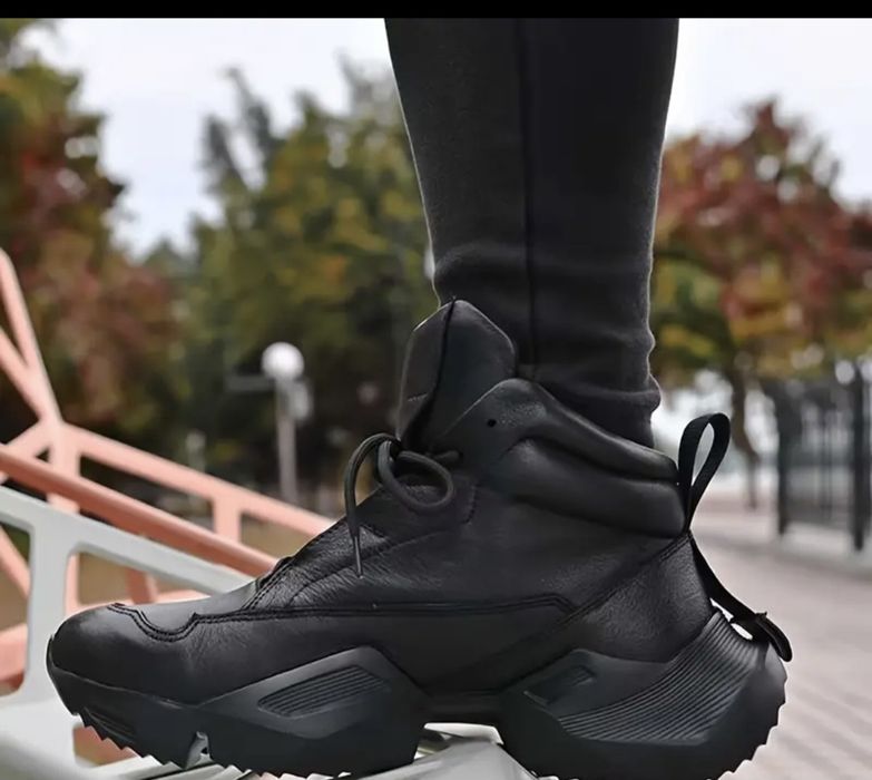 НОВЫЙ кроссовки кожазам