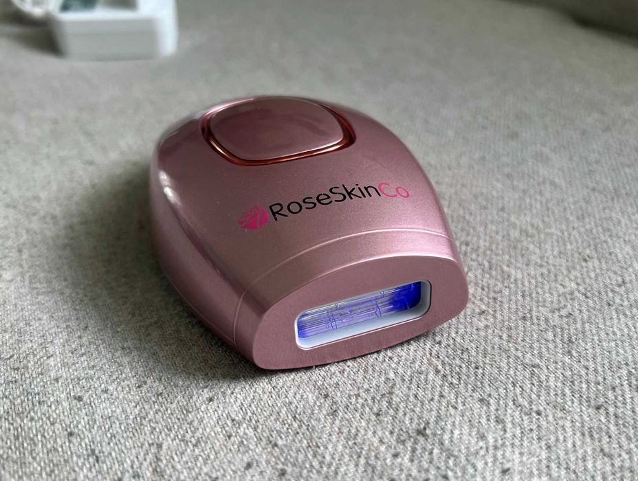 Aparat epilare IPL RoseSkinCo OG 300000 flashuri 5 trepte adaptor 230V