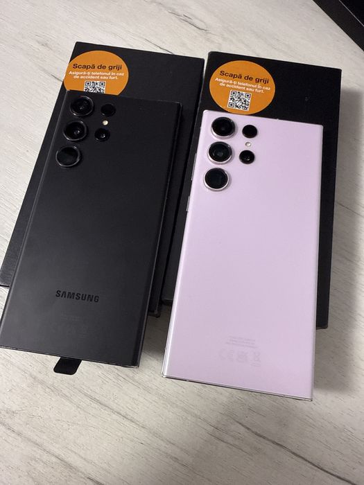 Samsung S23 Ultra 512Gb Si 256Gb Full Box