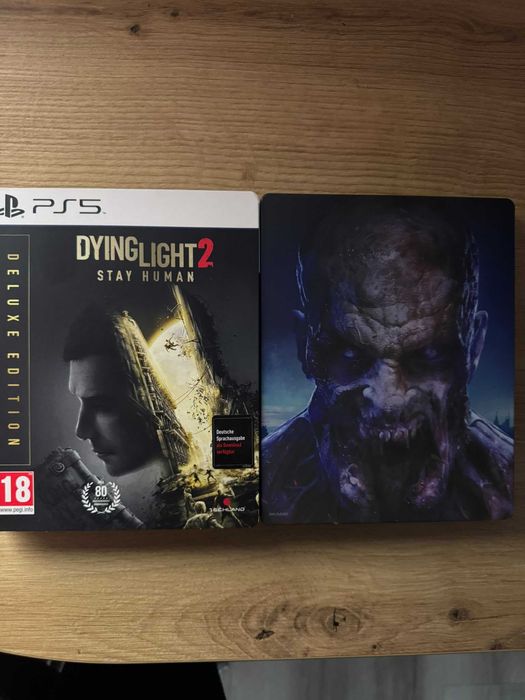 Joc Dying Light 2 Steelbook Edition