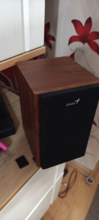 Genius субуфер, център и предни