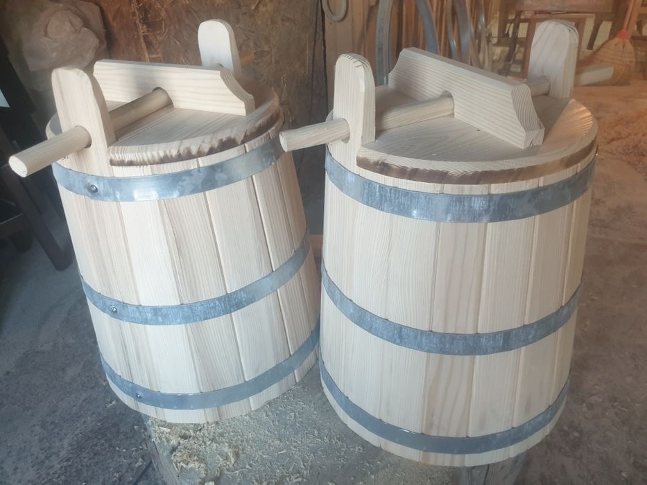 Putini din brad    .