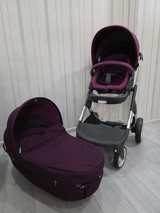 Stokke Cruzi 2в1 детская коляска