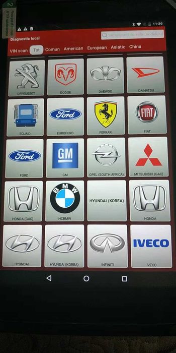 Kit Tester auto+moto Launch Easydiag PRO4s +Tableta Android 10 inch