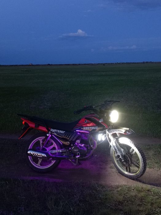 Яки супер кросс 200