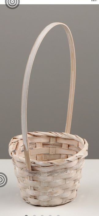 Карзина плетёная