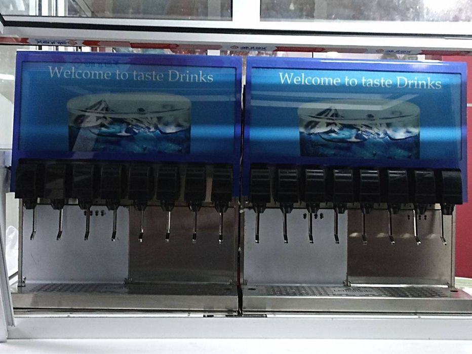 Газ вода аппарат (напитоклар хар хил)