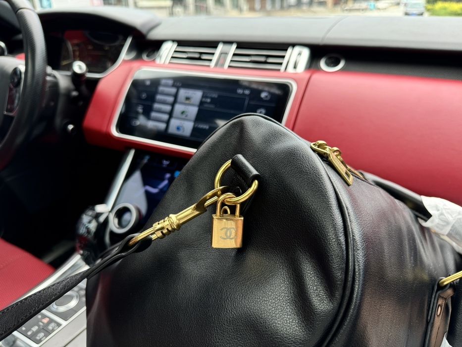 Пътна чанта Шанел