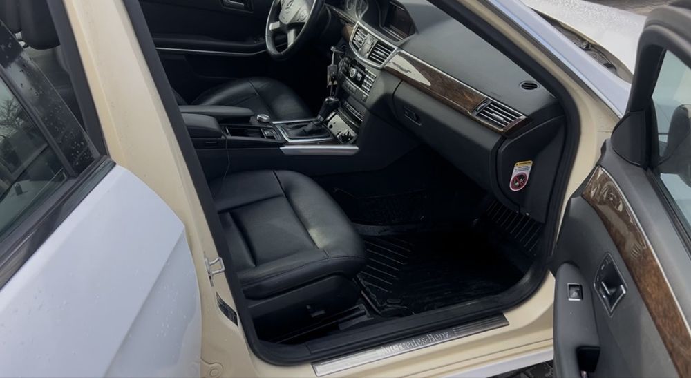 Vand mercedes E200 w212