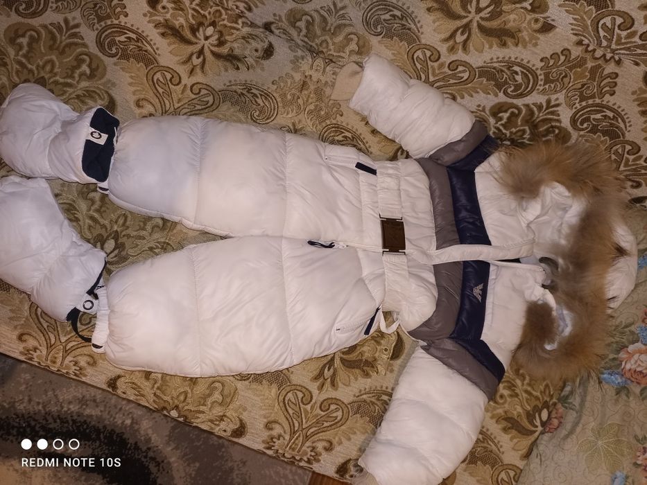 Комбинезон осень-зима