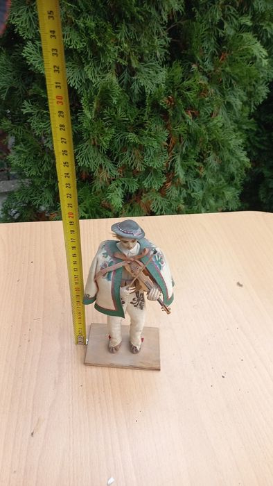 Стара фигура на цигулар