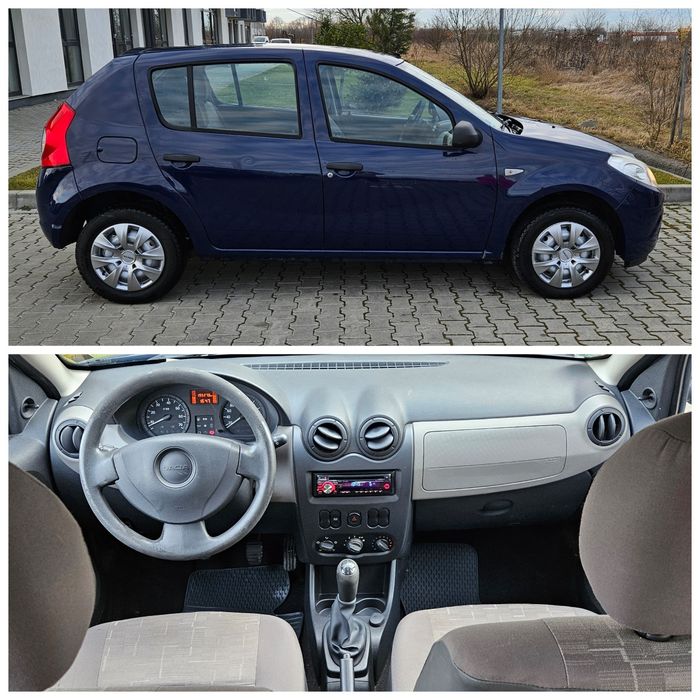 Dacia Sandero 1.4 benzina 2010