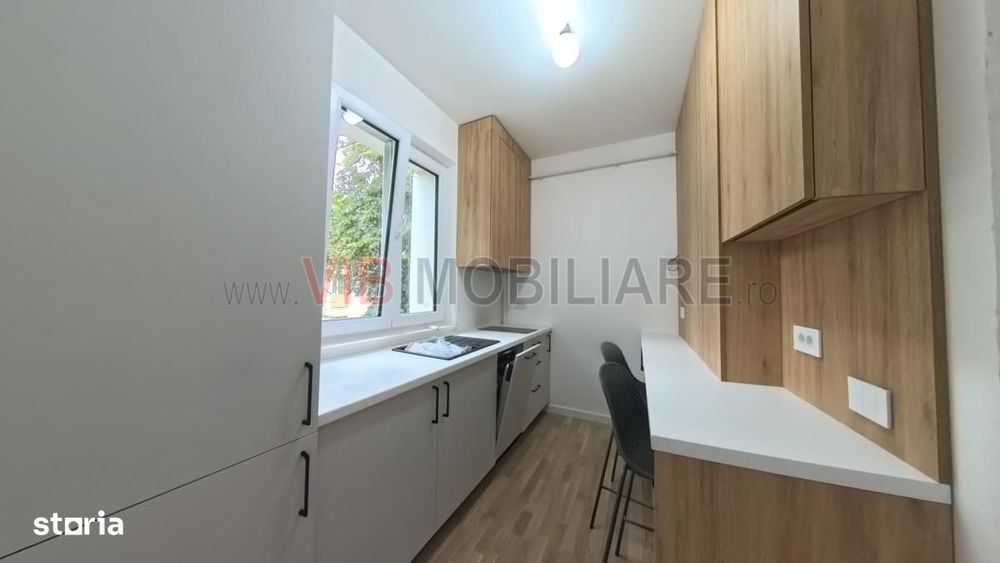 Floreasca Mozart cu balcon si boxa lux incalzire in pardoseala