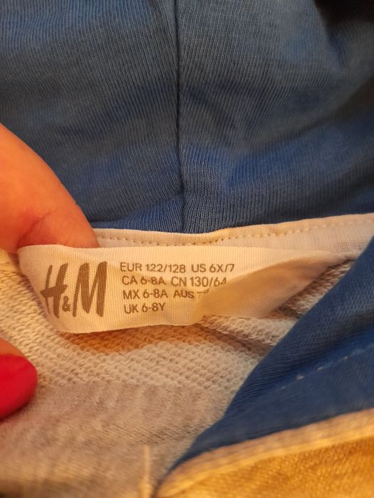 Блуза H&M за момче 6-8 г.