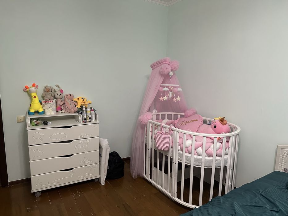 Манеж детский складной 3 варианта.