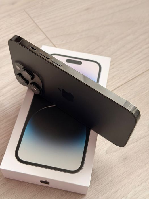 iPhone 14 Pro - 512 GB, Space Black, eSim, aspect 10/10.