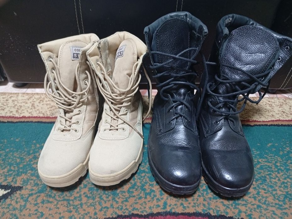 военные берцы ..