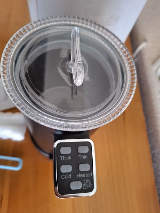 Пенообразувател за мляко/капучинатор BNEHHOV 5в1,600W 350 ML