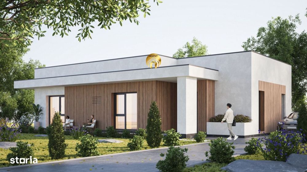 Casa parter premium | 420 mp teren | Incalzire in pardoseala | Finisaj