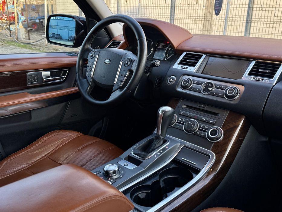 Range Rover Sport HSE 2011