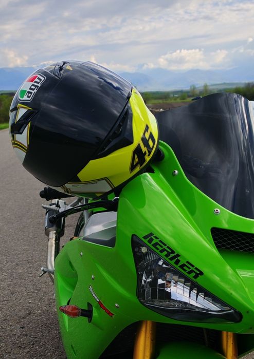 Casca moto AGV K3 46 Gothic Edition XS