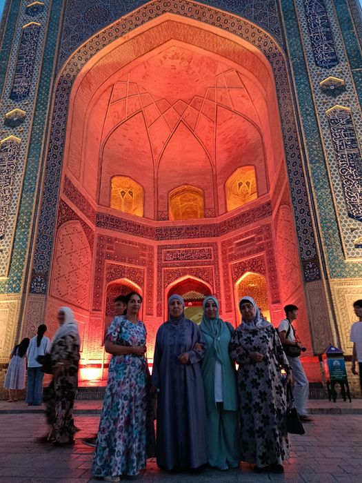 Локальный гид по Бухаре