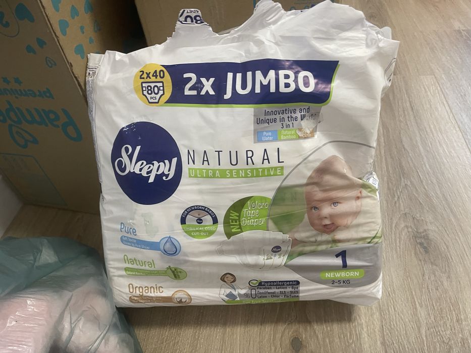 Donez pampers sleepy