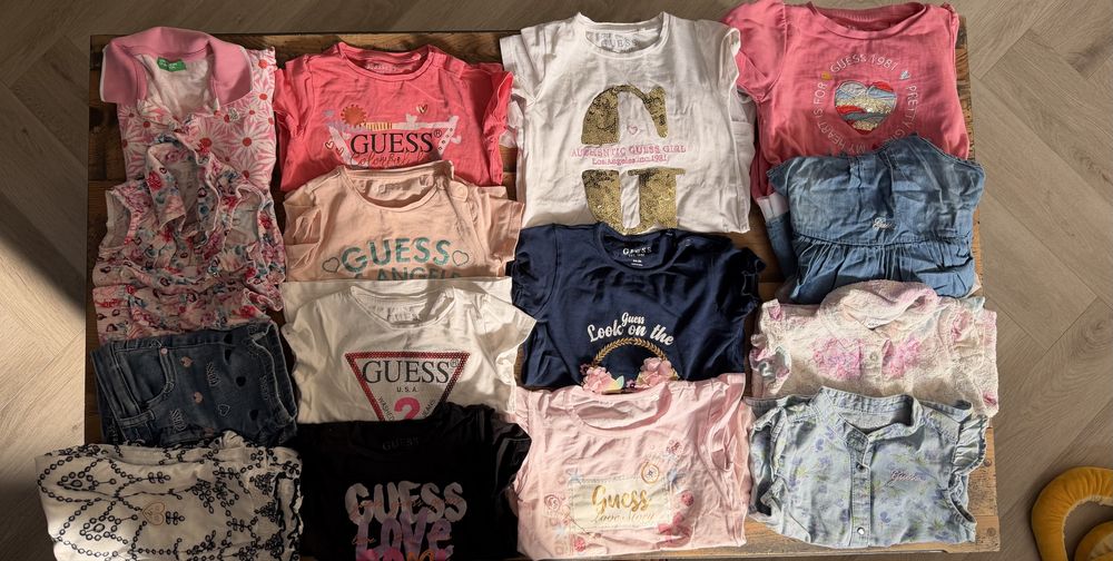 Guess за момиче 2-3г. 92-98 см. рокли,блузи,комплекти