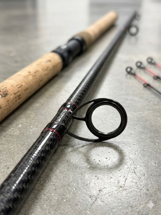 Lansetă Feeder FL FLX Distance 3.90m, 60-180g, 3+5buc