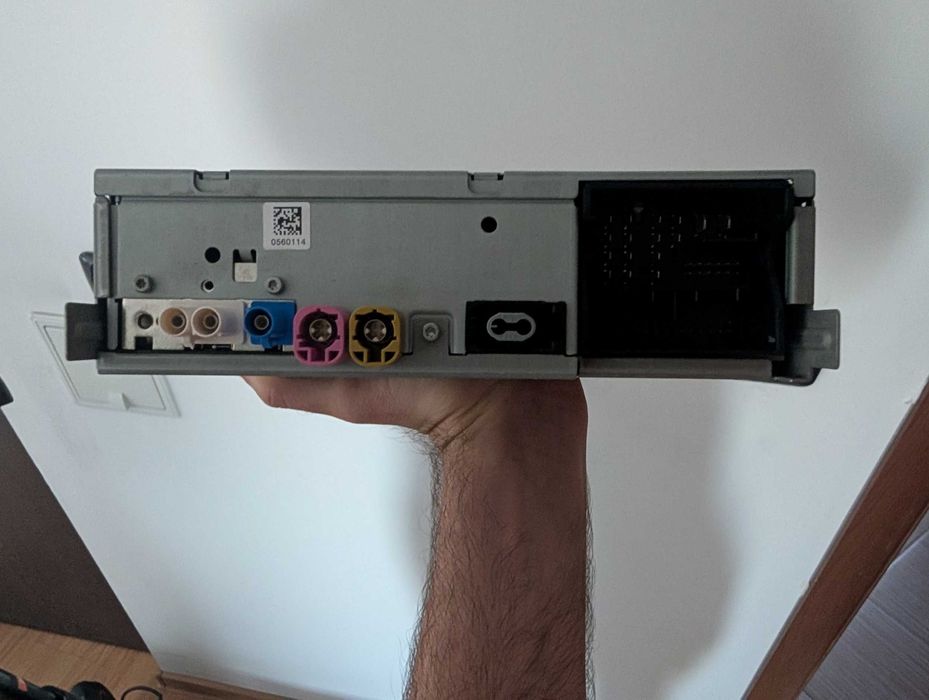 MIB2 Navigatie originala decodata Volkswagen Passat B8 Golf 7 Touran VW MOST Dynaudio