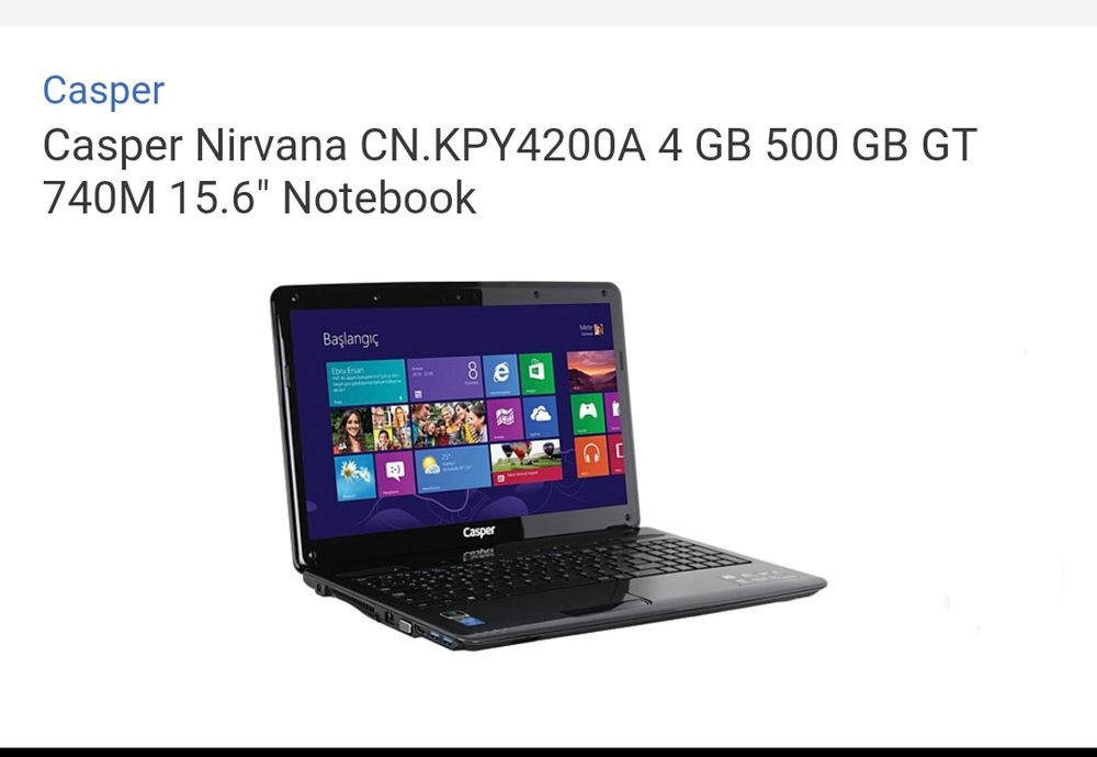 Notebook sotiladi