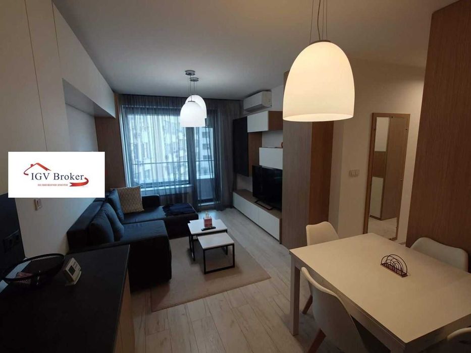 Тристаен апартамент в Манастирски ливади