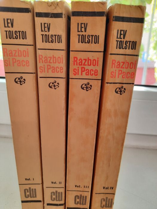 Război și pace(4 vol.)
