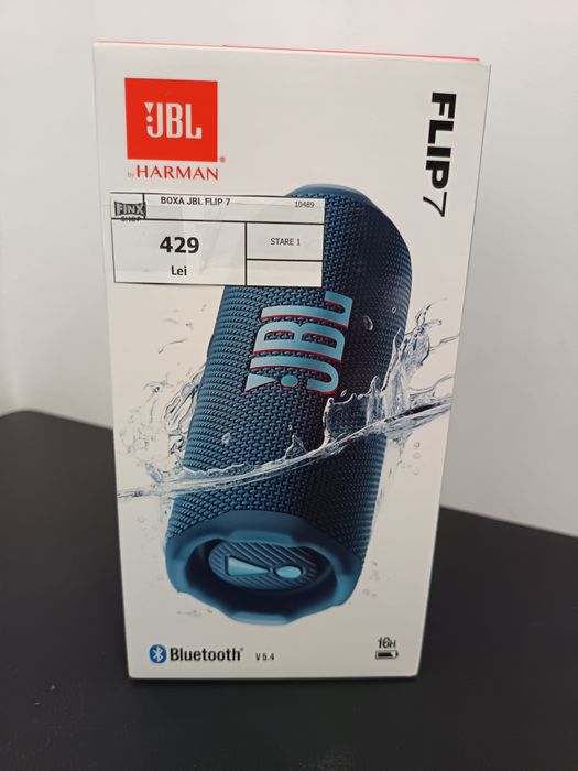 Jbl flip 7 sigilata