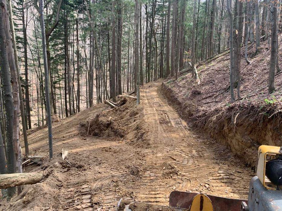 Услуги с булдозер