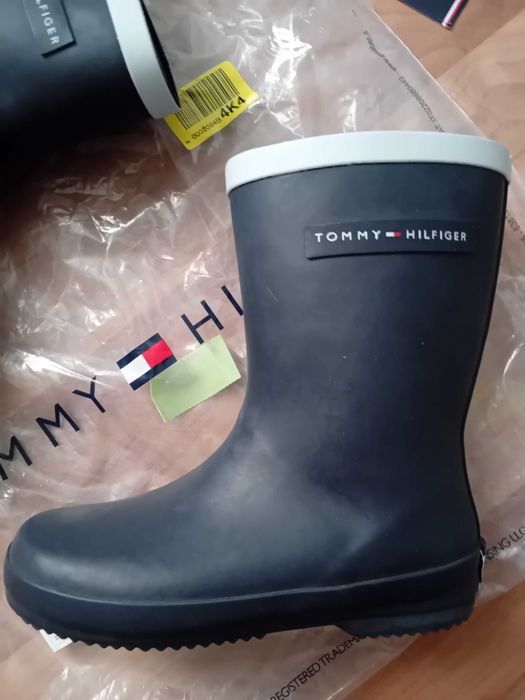 Tommy Hilfinger N30,32 гумени ботуши
