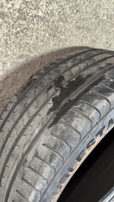 Продам резину разноширокую