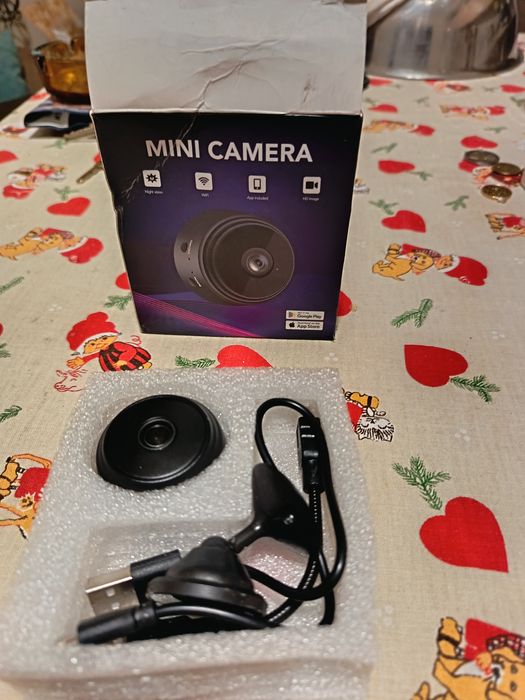 Мини камера за шпиьонка