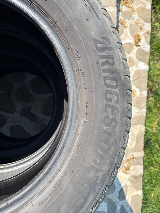 Anvelope vara 225/65 R17 Bridgestone Turanza – 4 buc, stare bună