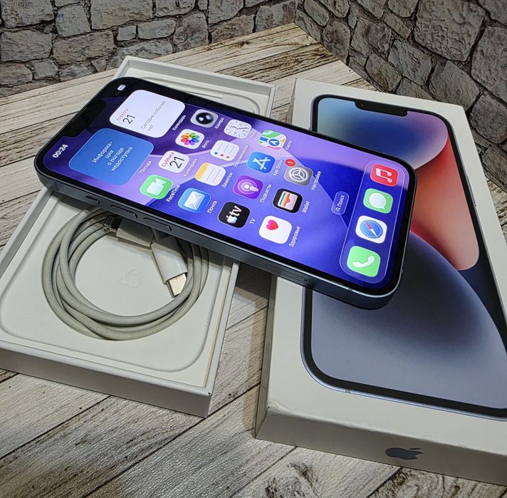 Iphone 14 128gb в идеале 10/10