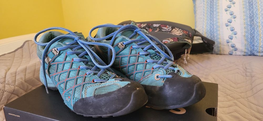 Salewa vibram с преден подсилен борд и задна подсилена пета. 38 размер