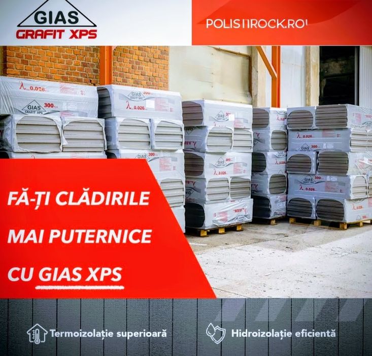 Polistiren Extrudat Grafitat Tego Vată Bazaltica Fabrica