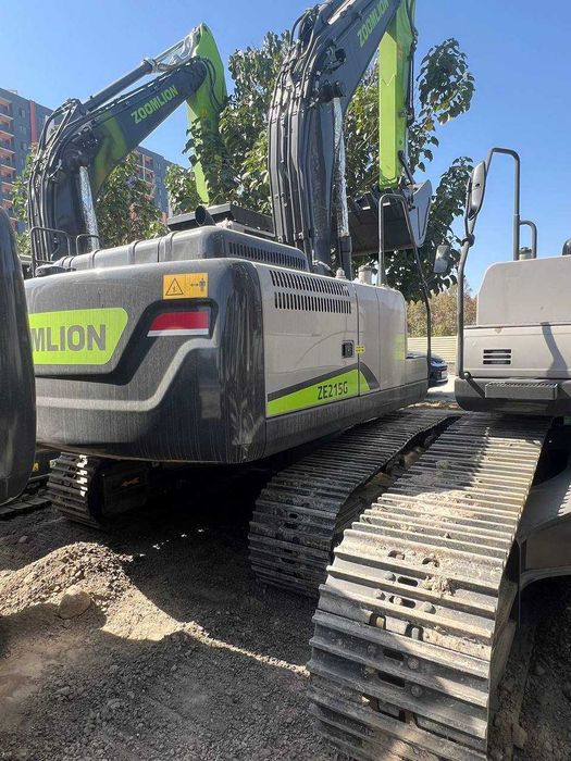 Экскаватор ZOOMLION ZE215G