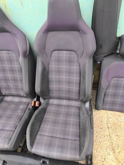 Volkswagen golf 8 салон