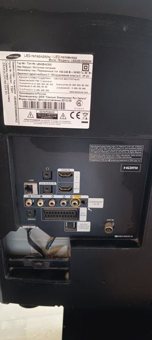 Телевизоры Samsung и Philips