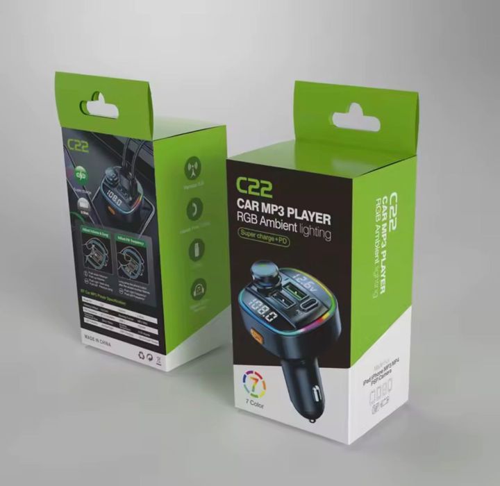 Трансмитер C22 Car MP3 Player