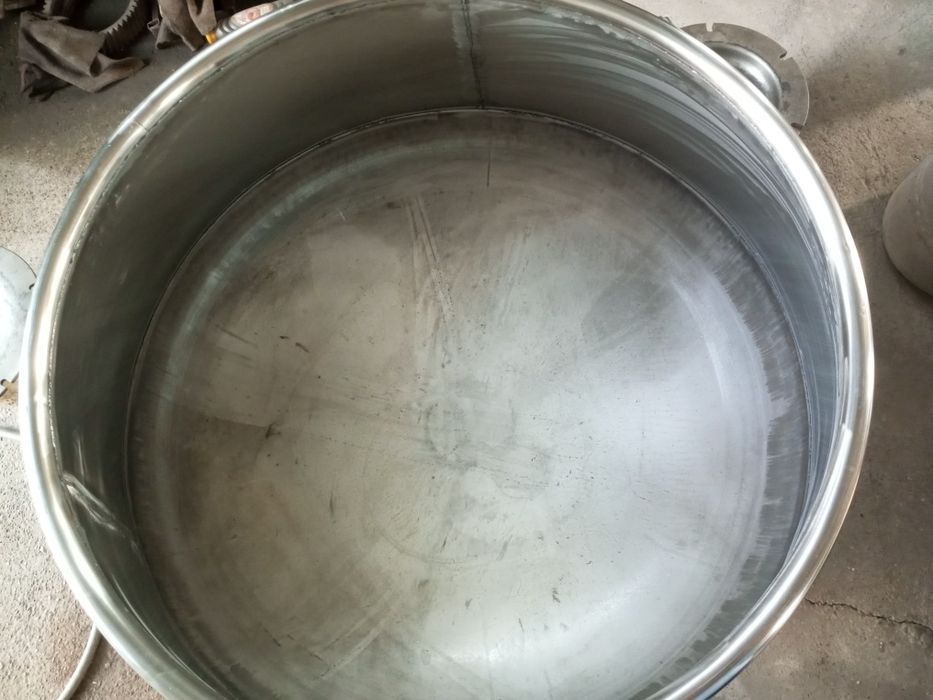 Казан из нержавейки 80кг